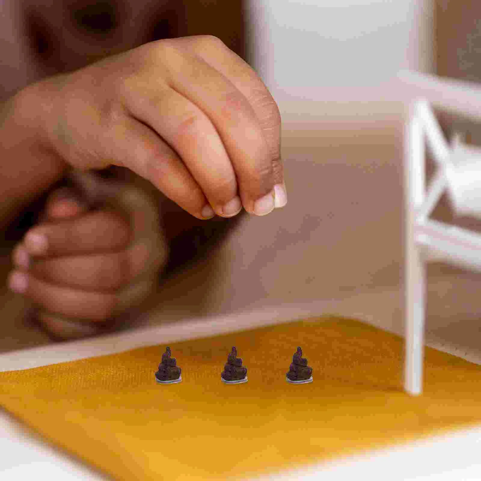 5pcs Mini Fake Poop Model Realistic Poop Party Decorations Funny Prank Poop Toys For Micro Landscape Dollhouse Accessories
5pcs Mini Fake Poop Model Realistic Poop Party Decorations Funny Prank Poop Toys For Micro Landscape Dollhouse Accessories
