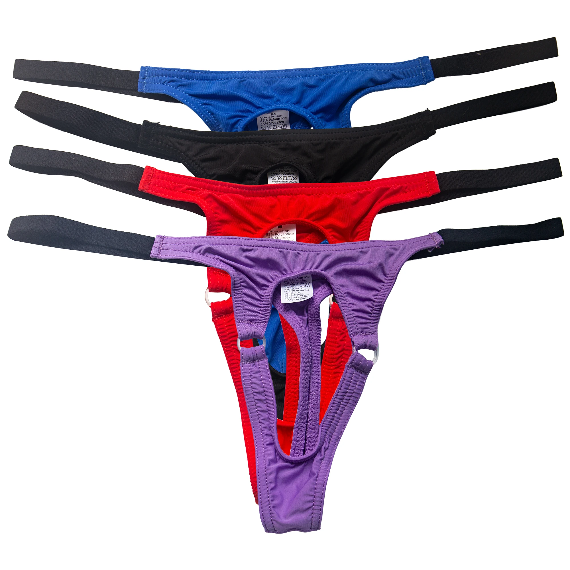 Men's Ultra-thin Breathable Underpants Sexy Ice Silk Thongs Panties Erotic Briefs Front Open Hole G-strings Underwear Jockstrap
Men's Ultra-thin Breathable Underpants Sexy Ice Silk Thongs Panties Erotic Briefs Front Open Hole G-strings Underwear Jockstrap