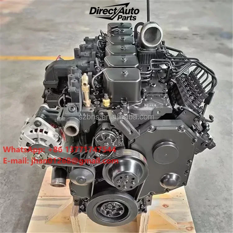 6BT 5.9L Engine Assembly for Truck Engine for Construcction Engine Strong Power
6BT 5.9L Engine Assembly for Truck Engine for Construcction Engine Strong Power