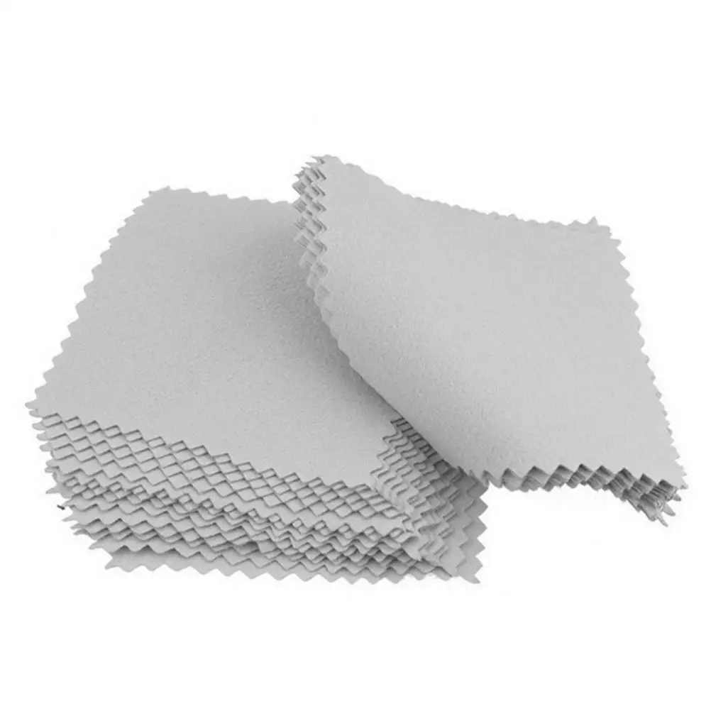 100pcs Cleaning Cloth Microfiber Gold Silver Cleaning Cloth Polishing Wipes Reusable Soft Compact for Silver Accessories
100pcs Cleaning Cloth Microfiber Gold Silver Cleaning Cloth Polishing Wipes Reusable Soft Compact for Silver Accessories
