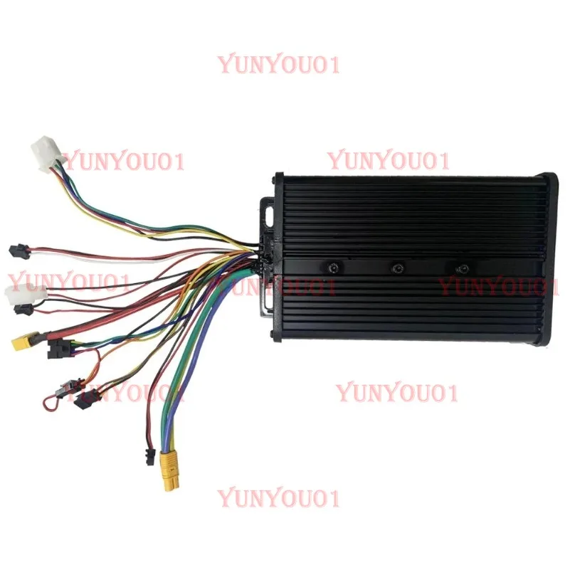 48 В/72 В45A Синусоидальный двухрежимный контроллер электрического велосипеда, подходит для электрических велосипедов с бесщеточным двигателем мощностью 2000 Вт
48 В/72 В45A Синусоидальный двухрежимный контроллер электрического велосипеда, подходит для электрических велосипедов с бесщеточным двигателем мощностью 2000 Вт