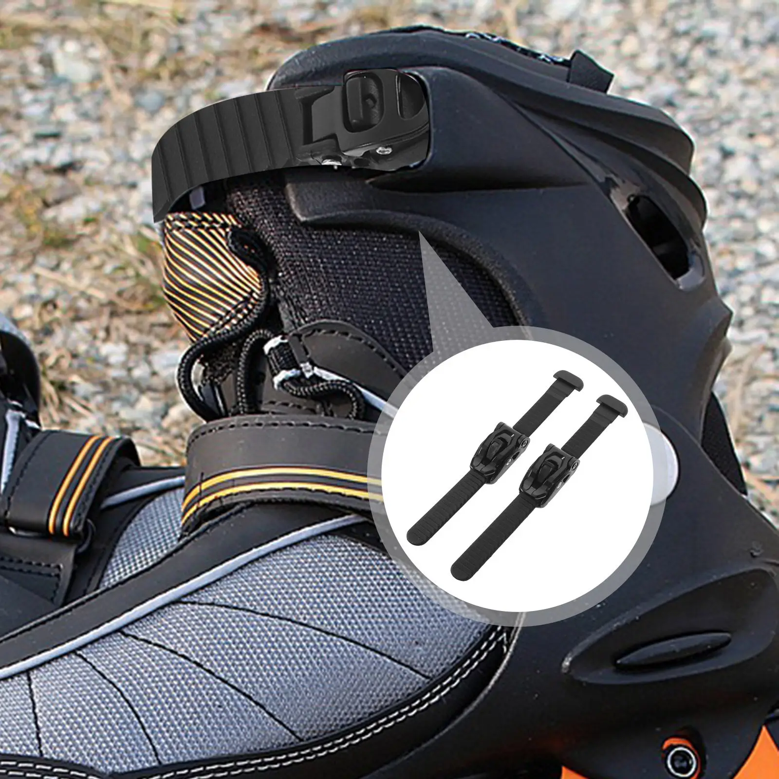 2Sets Inline Roller Skate Strap Replacement 7 Inch Adjustable Energy Buckle Strap for Quad Skates Secure Comfortable
2Sets Inline Roller Skate Strap Replacement 7 Inch Adjustable Energy Buckle Strap for Quad Skates Secure Comfortable