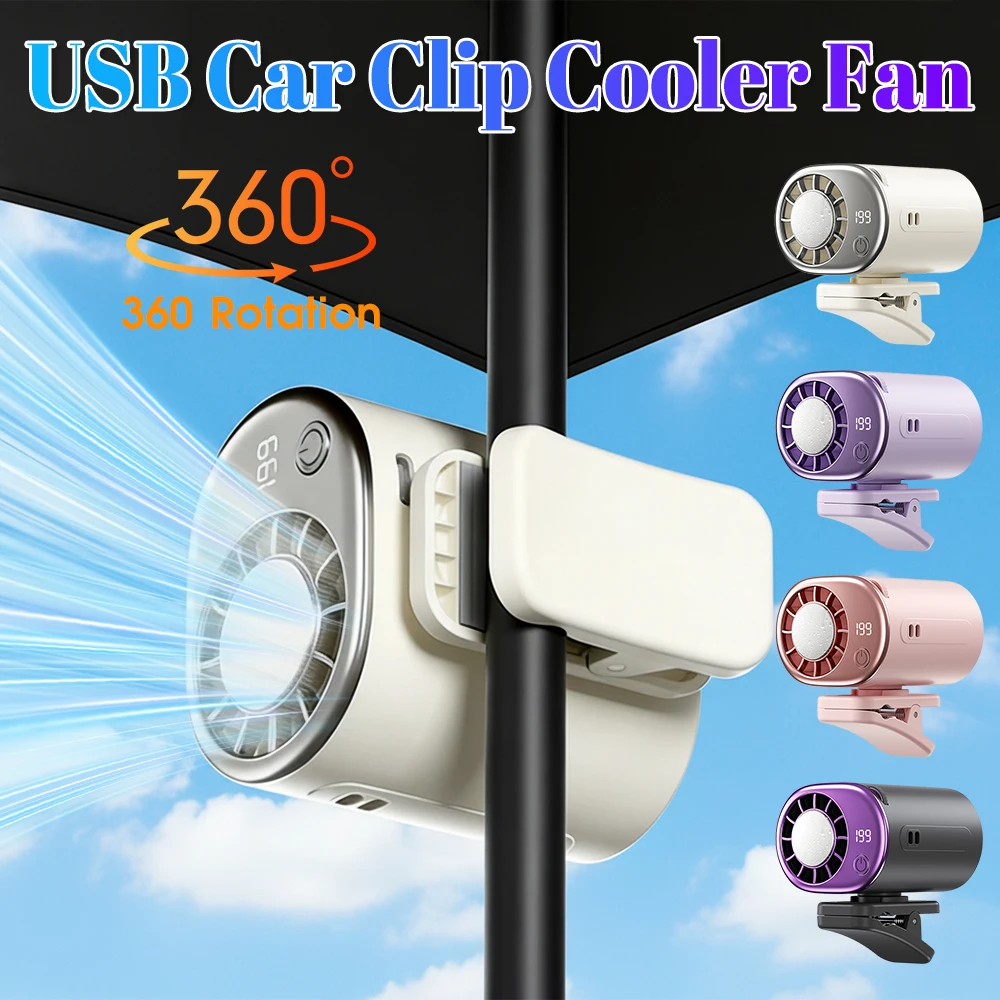 199 Speed Semiconductor Cooling Clip-On Fan 3 in 1 Portable Umbrella Fan Rechargeable for Outdoor Camping Desk Baby Stroller
199 Speed Semiconductor Cooling Clip-On Fan 3 in 1 Portable Umbrella Fan Rechargeable for Outdoor Camping Desk Baby Stroller