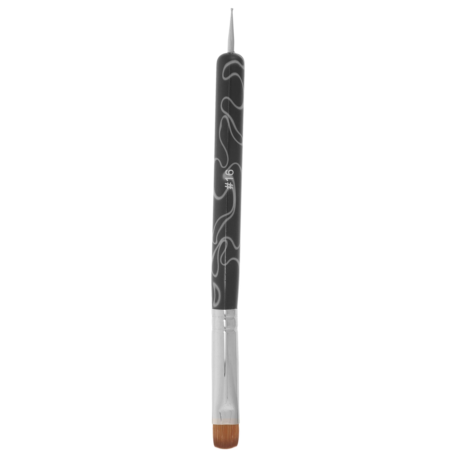 French Manicure Head Dotting Pen 16# Manicure Painting Brush Black Nail Gems Pen Nail Tools Supplies Paint Pens
French Manicure Head Dotting Pen 16# Manicure Painting Brush Black Nail Gems Pen Nail Tools Supplies Paint Pens