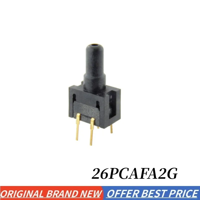 New Original Authentic 26PCAFA2G 26PCAFA2G54 6AF2G 6AF2G54 SIP-4 Temperature compensated pressure sensor voltage 2.5V~16V
New Original Authentic 26PCAFA2G 26PCAFA2G54 6AF2G 6AF2G54 SIP-4 Temperature compensated pressure sensor voltage 2.5V~16V