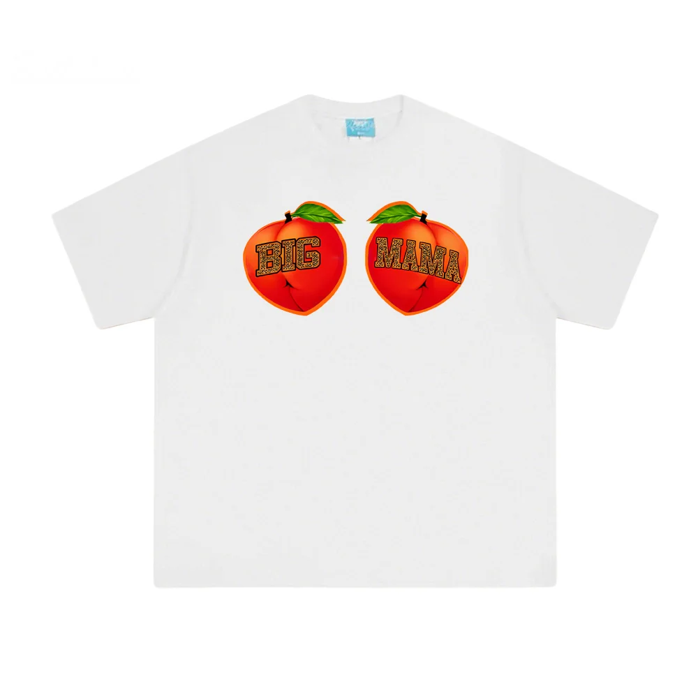 Latto PEACH CROP T-shirt Hip Hop High Quality SummerTshirt Camiseta Singer's same style Tee-shirt Sleeve Clothes 100%Cotton Tops
Latto PEACH CROP T-shirt Hip Hop High Quality SummerTshirt Camiseta Singer's same style Tee-shirt Sleeve Clothes 100%Cotton Tops