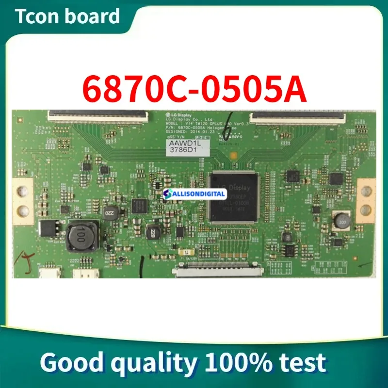 New Original V14 TM120 GPLUS UHD VER0.3 6870C-0505A Logic Board Guaranteed For 120 Days
New Original V14 TM120 GPLUS UHD VER0.3 6870C-0505A Logic Board Guaranteed For 120 Days