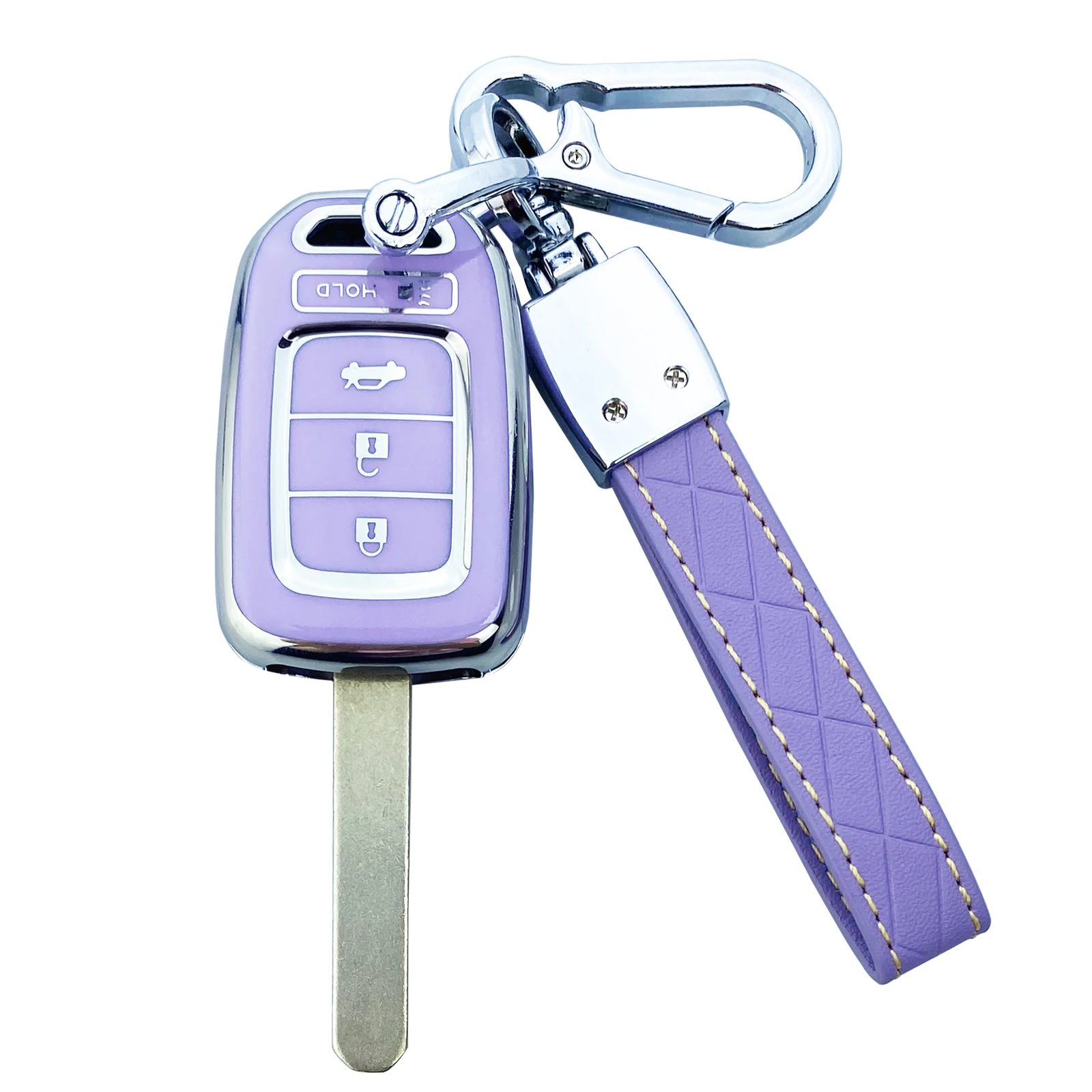 Key Fob Cover Case Compatible with Honda Accord Civic Fit CR-V HR-V Crosstour Accessories
Key Fob Cover Case Compatible with Honda Accord Civic Fit CR-V HR-V Crosstour Accessories
