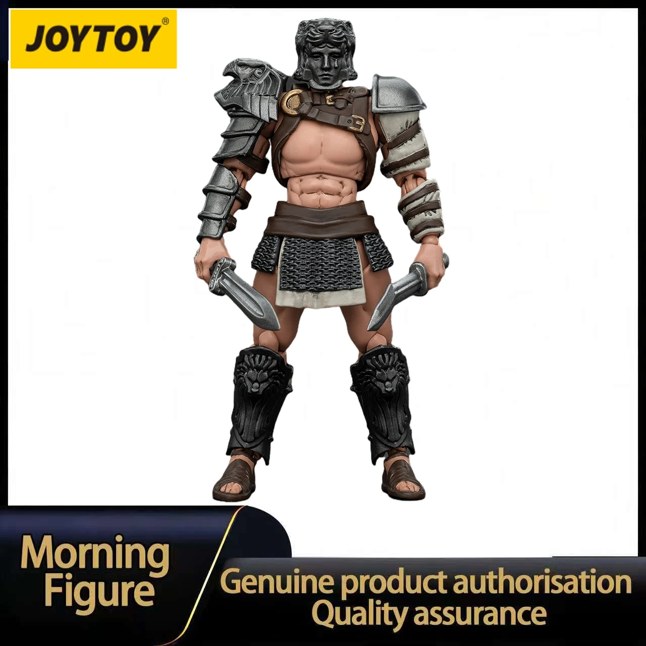 In Stock JOYTOY Strife Roman Gladiator Griffon Gladiator 1/18 Action Figure Model Collection
In Stock JOYTOY Strife Roman Gladiator Griffon Gladiator 1/18 Action Figure Model Collection
