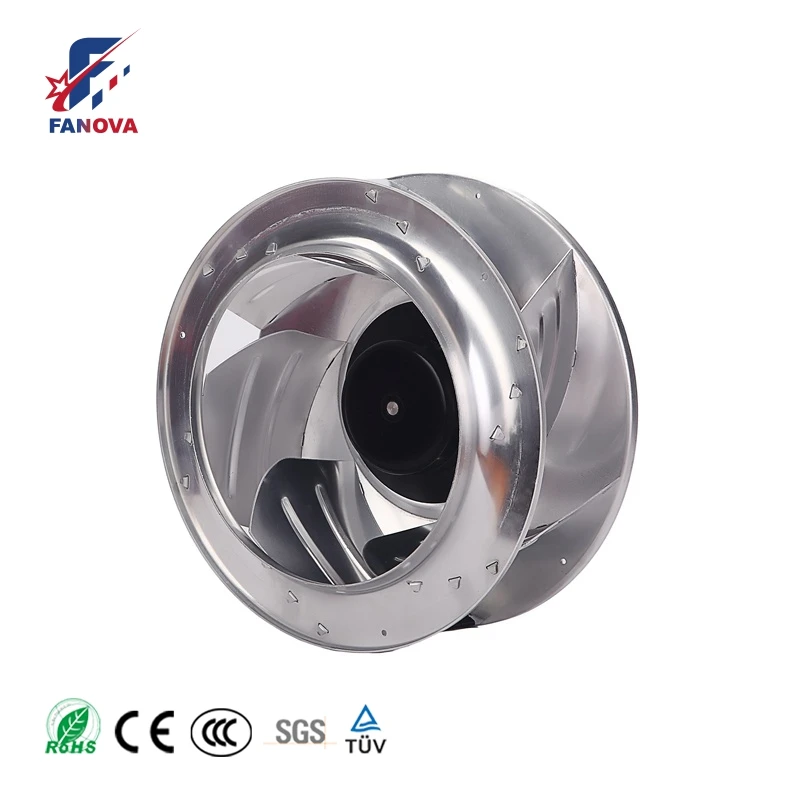 High-Efficient 400mm Ventilation Backward Centrifugal Fan 230V EC Customizable OEM China Supplier For Industrial Applications
High-Efficient 400mm Ventilation Backward Centrifugal Fan 230V EC Customizable OEM China Supplier For Industrial Applications
