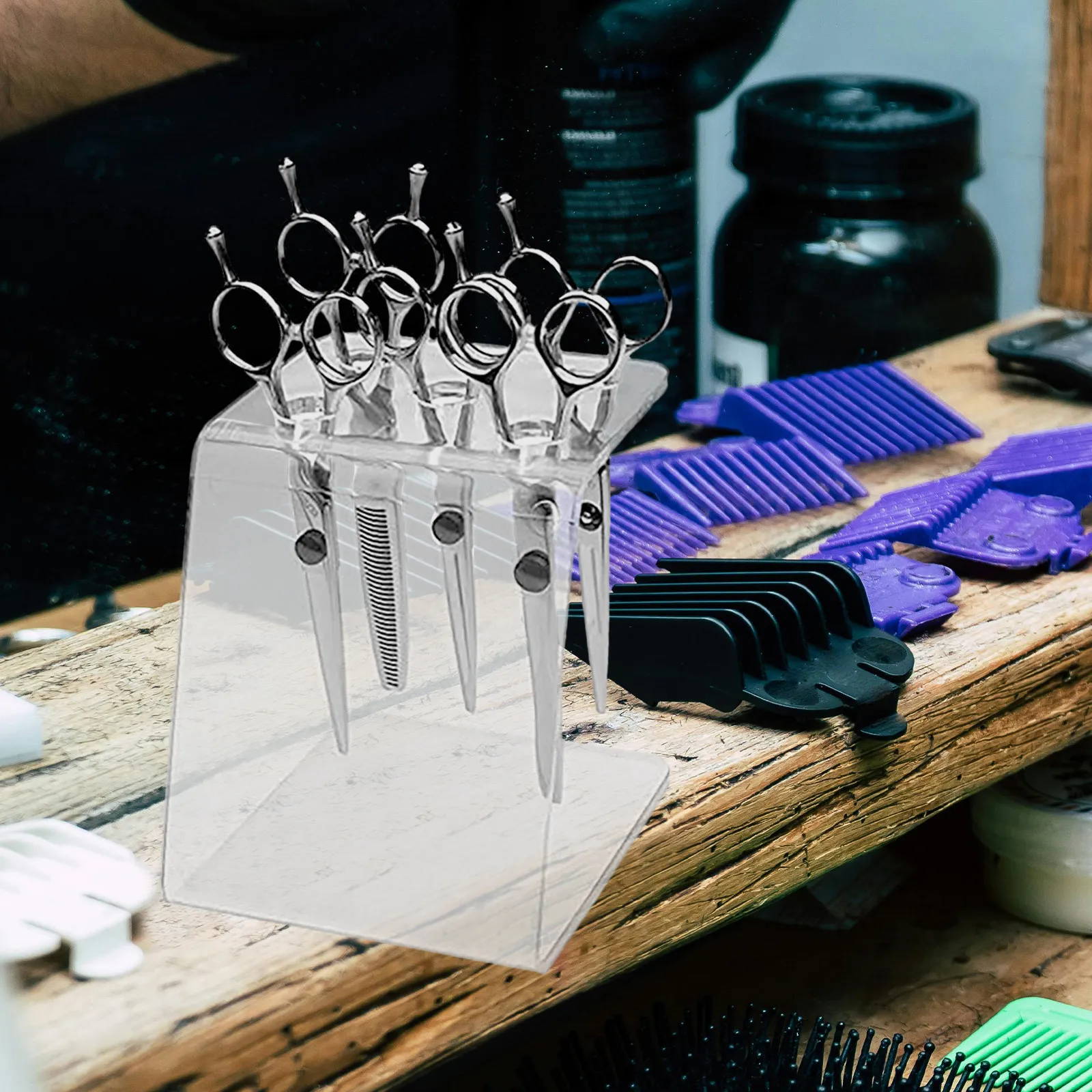 Clipper Holder Durable Universal Trimmer Storage Stand Barber Tool Organizer Rack Hair Stylist Accessories Salon Station
Clipper Holder Durable Universal Trimmer Storage Stand Barber Tool Organizer Rack Hair Stylist Accessories Salon Station