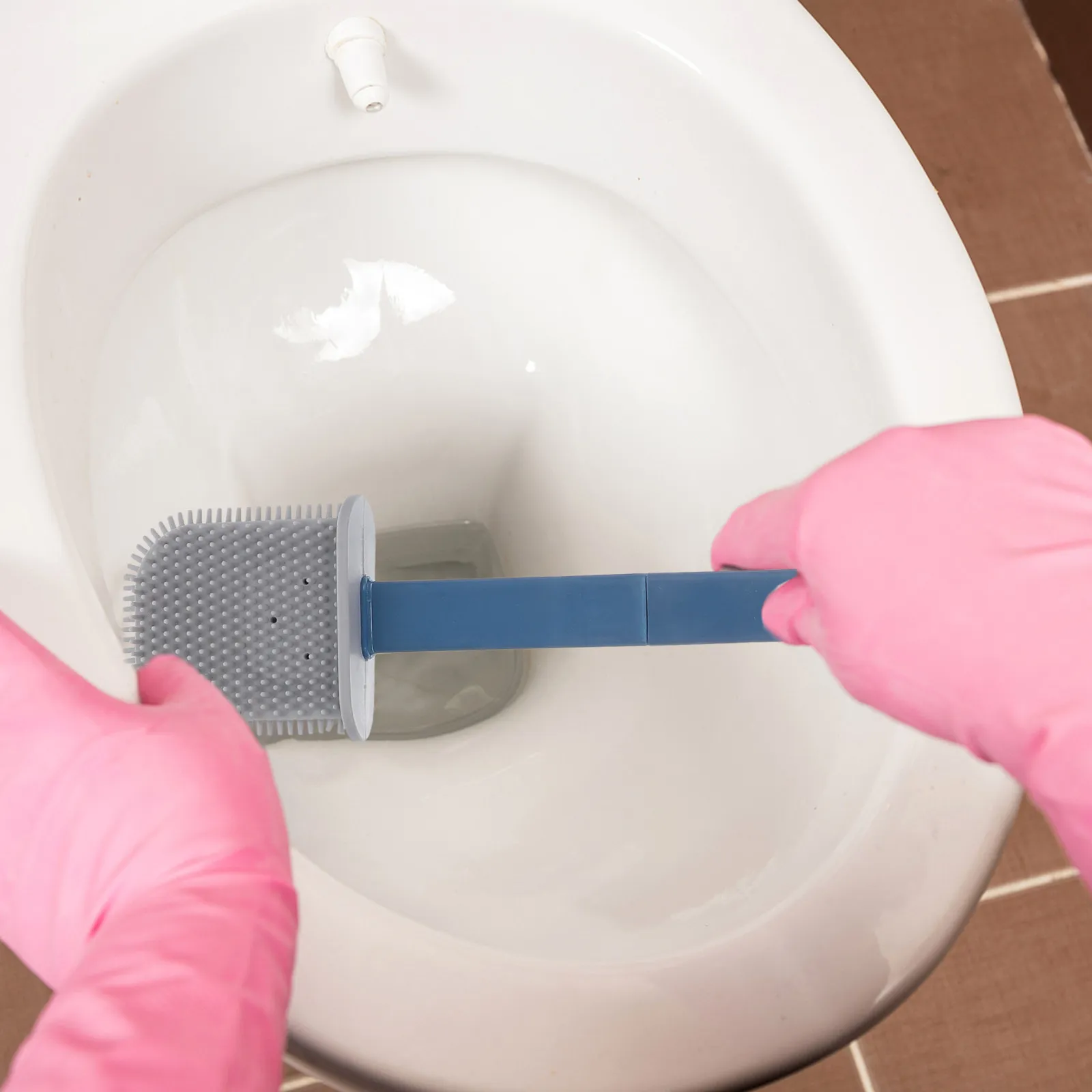 Набор: щетка для унитаза с длинной ручкой и держателем, прочная, для чистки ванной комнаты, с щетиной, не повреждающей поверхность, для гладкой и тщательной очистки.
Набор: щетка для унитаза с длинной ручкой и держателем, прочная, для чистки ванной комнаты, с щетиной, не повреждающей поверхность, для гладкой и тщательной очистки.