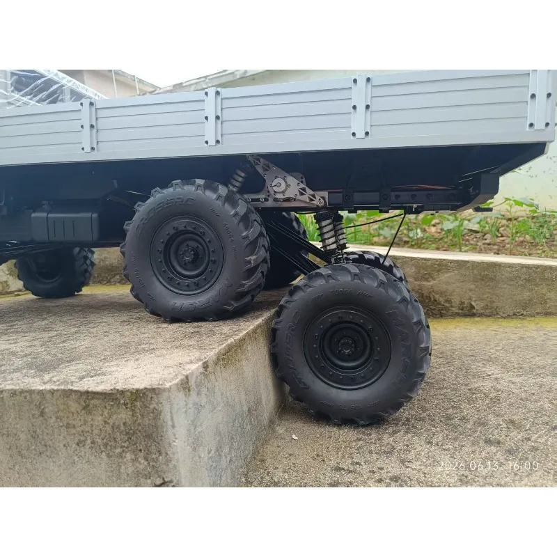 Walking Beam Tandem Suspension Upgrade for CROSSRC EMO XXL 1/6 Scale RC Crawler – Bolt-On Metal Mod Part, Fits Dump Truck Bed
Walking Beam Tandem Suspension Upgrade for CROSSRC EMO XXL 1/6 Scale RC Crawler – Bolt-On Metal Mod Part, Fits Dump Truck Bed