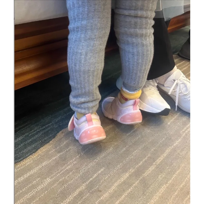 Эластичные колготки на весну и осень для девочек, повседневные игровые штаны в корейском стиле для детей, верхняя одежда, штаны до щиколотки, одежда для малышей 0-2 лет
Эластичные колготки на весну и осень для девочек, повседневные игровые штаны в корейском стиле для детей, верхняя одежда, штаны до щиколотки, одежда для малышей 0-2 лет