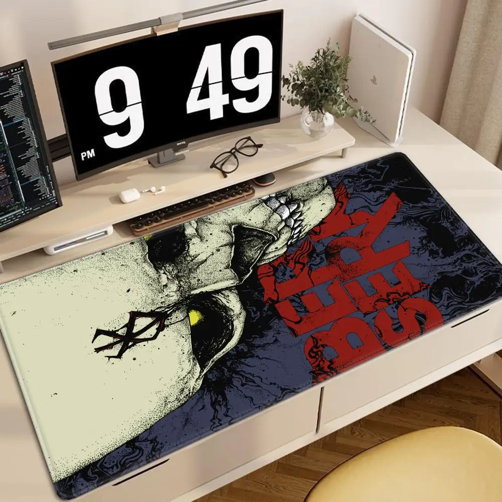 Guts sword in berserk Mouse Mat XXL Computer Accessories large Keyboard Laptop table pad The new product Gamer Gaming Mousepad
Guts sword in berserk Mouse Mat XXL Computer Accessories large Keyboard Laptop table pad The new product Gamer Gaming Mousepad