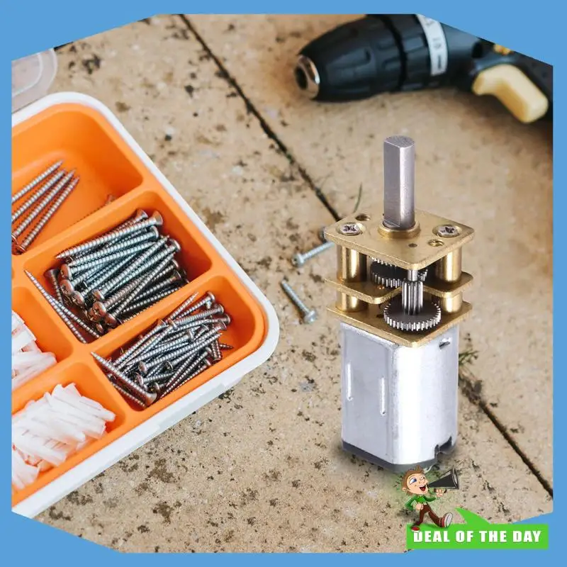 24-Hour Delivery Micro-Speed Reduction Motor Mini Gear Box Motor With 2 Terminals For RC Car Robot Model DIY Engine Toy
24-Hour Delivery Micro-Speed Reduction Motor Mini Gear Box Motor With 2 Terminals For RC Car Robot Model DIY Engine Toy