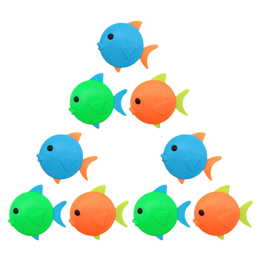 9Pcs Diving Fish Toys Kids Fish Pool Diving Toys Kids Diving Pool Toys (Mixed Color)
9Pcs Diving Fish Toys Kids Fish Pool Diving Toys Kids Diving Pool Toys (Mixed Color)
