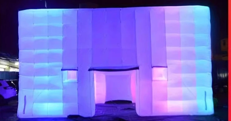 Outdoor large inflatable tent advertising activities Mobile room free to build outdoor wedding
Outdoor large inflatable tent advertising activities Mobile room free to build outdoor wedding