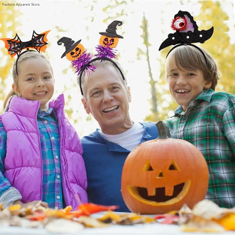 Bats Halloween Headband DIY Hair Accessories Spider Pumpkin Hairbands Hair Hoop Non Slip Spider Web Head Wrap Cosplay
Bats Halloween Headband DIY Hair Accessories Spider Pumpkin Hairbands Hair Hoop Non Slip Spider Web Head Wrap Cosplay