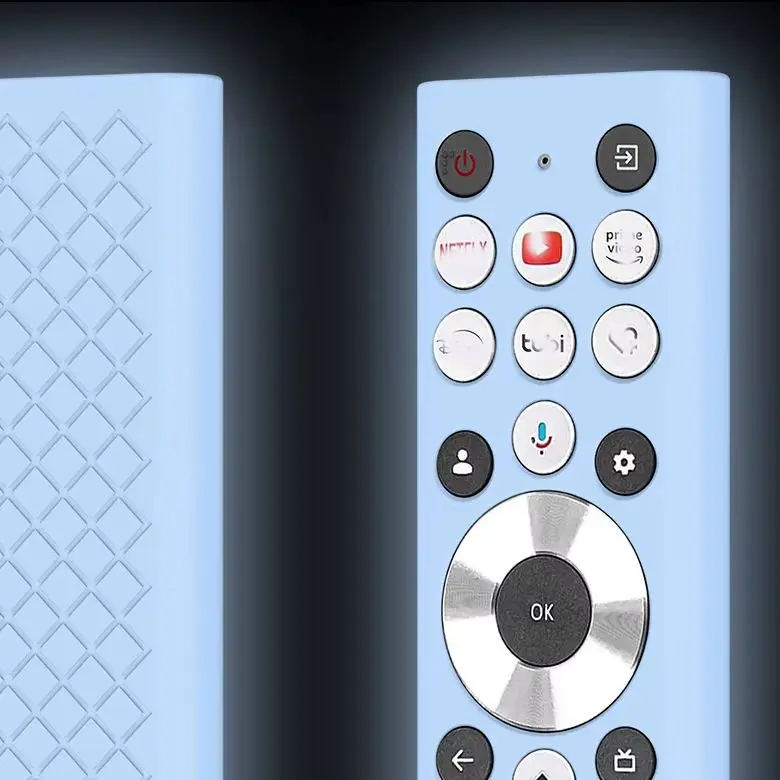Silicone Remote Control Cover for Hisense ERF6A80 ERF6G80H ERF6F80H - Compatible Controller Case with Full Protection
Silicone Remote Control Cover for Hisense ERF6A80 ERF6G80H ERF6F80H - Compatible Controller Case with Full Protection