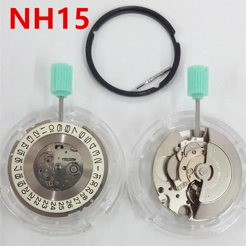 Watch movement accessories NH15movement original automatic NH39 mechanical movement
Watch movement accessories NH15movement original automatic NH39 mechanical movement