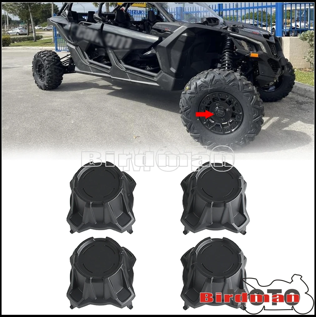 Центральные колпаки ступицы обода колеса, накладки для CAN-AM MAVERICK X3 900 HO Max R 4x4 DS XMR XRC Turbo DPS 2017-2021 2020 2019 2018
Центральные колпаки ступицы обода колеса, накладки для CAN-AM MAVERICK X3 900 HO Max R 4x4 DS XMR XRC Turbo DPS 2017-2021 2020 2019 2018