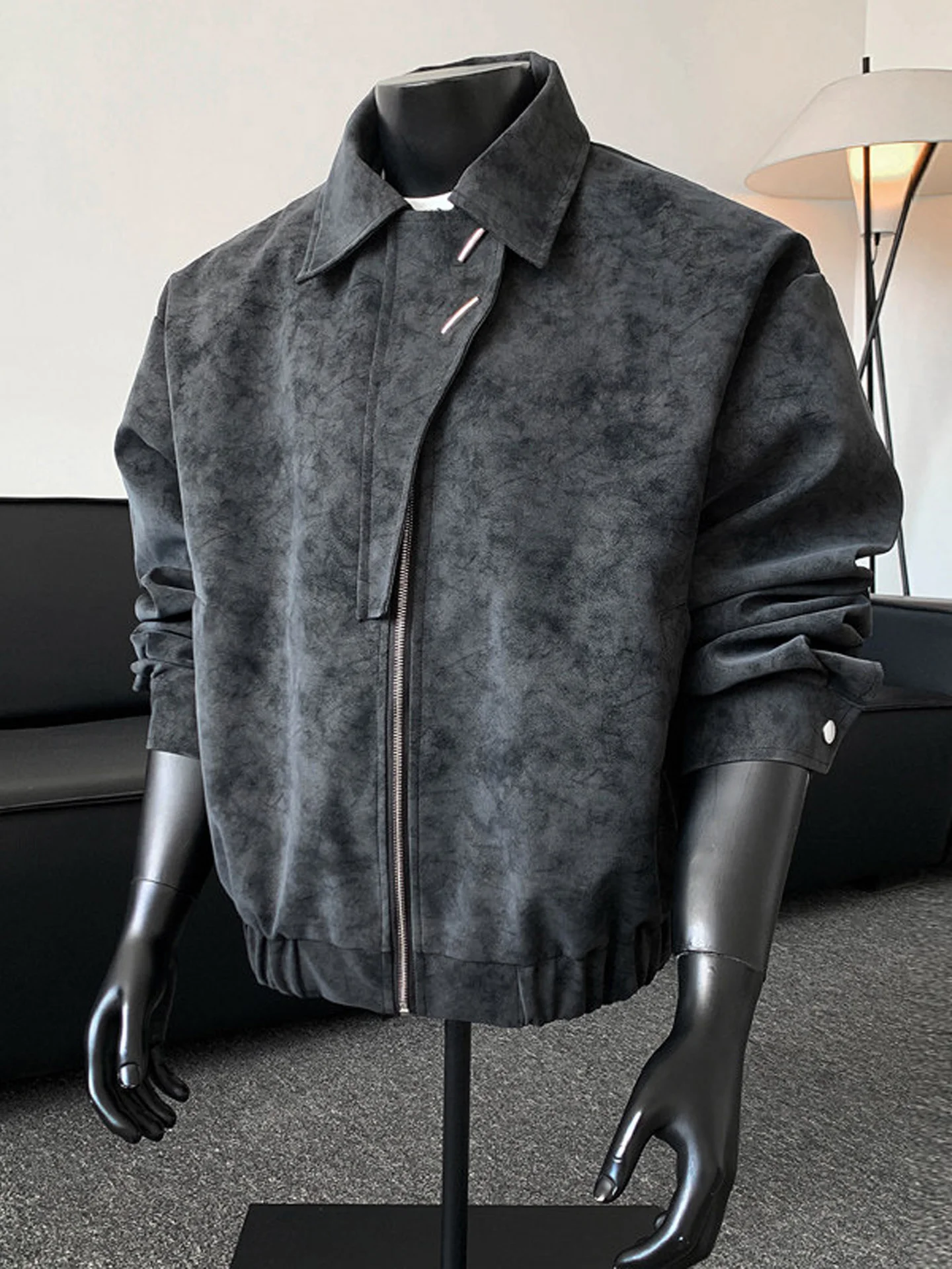 Матовый Bla Tie Dye из искусственной кожи, мужское весеннее пальто Cleanfit Sli Motorcycle ort, рабочая одежда, повседневное свободное пальто Long Sve
Матовый Bla Tie Dye из искусственной кожи, мужское весеннее пальто Cleanfit Sli Motorcycle ort, рабочая одежда, повседневное свободное пальто Long Sve