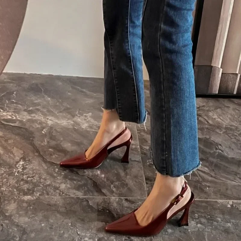 Anti Slip Hot Woman Shoes Comfortable and Elegant Sandals for Women Luxury Summer Sale Designer Wholesale Bulk Low Price W188
Anti Slip Hot Woman Shoes Comfortable and Elegant Sandals for Women Luxury Summer Sale Designer Wholesale Bulk Low Price W188