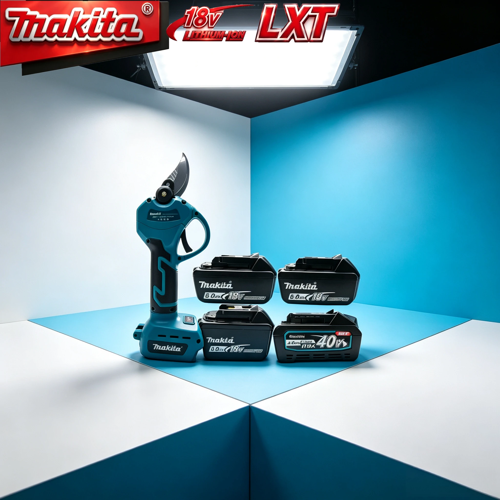 Original Makita 18V 5.0Ah 6.0Ah 9.0Ah LXT Battery for All Makita 18V Power Tools with 18V Cordless Pruning Shears Garden Combo
Original Makita 18V 5.0Ah 6.0Ah 9.0Ah LXT Battery for All Makita 18V Power Tools with 18V Cordless Pruning Shears Garden Combo