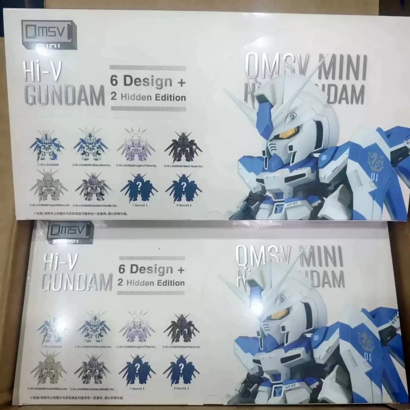 In-stock New Genuine Bandai QMSV MINI Hi-v Hi-Naga Gaoda Blind Box Multi-Weapo Accessories Mecha Model Collectible Toys Gifts
In-stock New Genuine Bandai QMSV MINI Hi-v Hi-Naga Gaoda Blind Box Multi-Weapo Accessories Mecha Model Collectible Toys Gifts