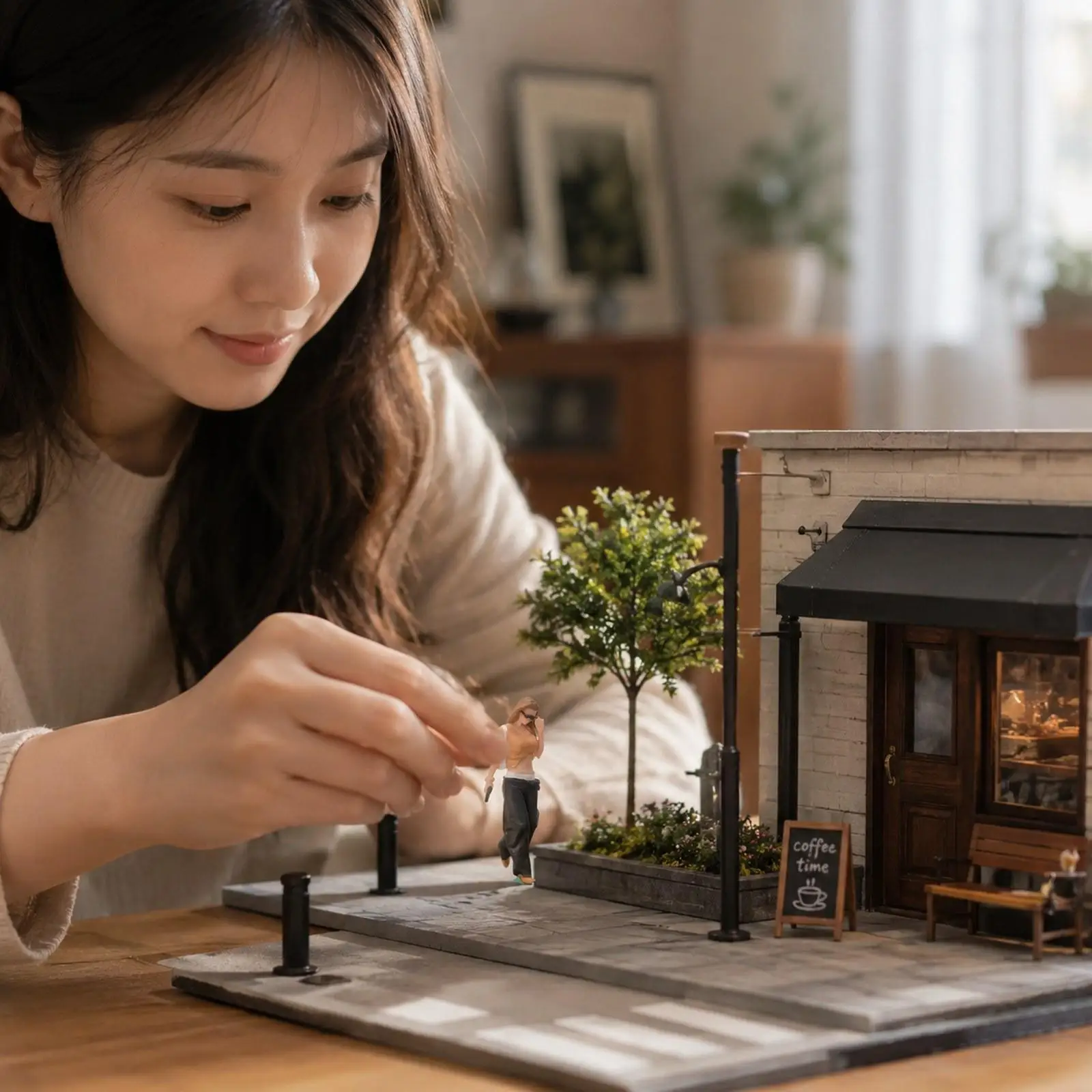 1:64 Scale Miniature Figurine Diorama Photography Realistic Garage Scene People Desk Decoration Collectibles Character Models
1:64 Scale Miniature Figurine Diorama Photography Realistic Garage Scene People Desk Decoration Collectibles Character Models