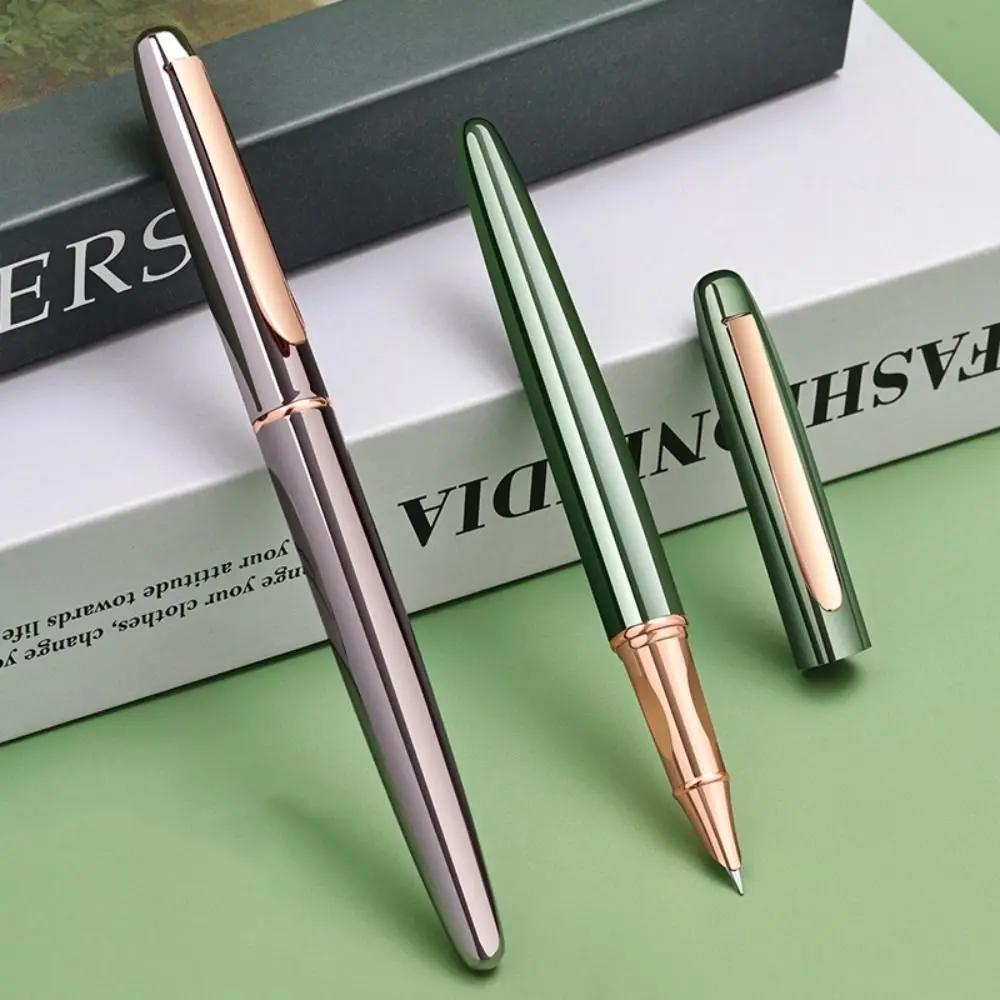 Business Fine Nib Metal Fountain Pen Calligraphy Smooth Writing Gift Ink Pens 0.35mm Drawing Signature Pen Back To School
Business Fine Nib Metal Fountain Pen Calligraphy Smooth Writing Gift Ink Pens 0.35mm Drawing Signature Pen Back To School