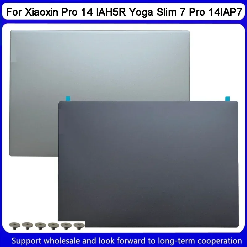 Новинка для Lenovo Xiaoxin Pro 14 IAH5R Yoga Slim 7 Pro 14IAP7, задняя крышка ЖК-дисплея AM2KF 000400 AM2LY 000400
Новинка для Lenovo Xiaoxin Pro 14 IAH5R Yoga Slim 7 Pro 14IAP7, задняя крышка ЖК-дисплея AM2KF 000400 AM2LY 000400