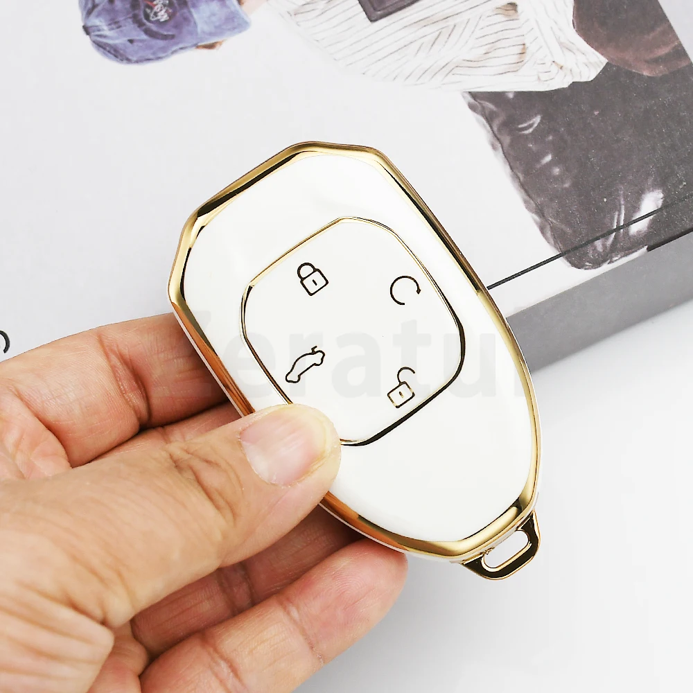 Чехол-накладка из ТПУ для автомобильного ключа Trumpchi J11, J12, J13, J14, J15, J16, GS8, GAC 2021 Empow, защитный брелок для бесключевого доступа, аксессуары
Чехол-накладка из ТПУ для автомобильного ключа Trumpchi J11, J12, J13, J14, J15, J16, GS8, GAC 2021 Empow, защитный брелок для бесключевого доступа, аксессуары