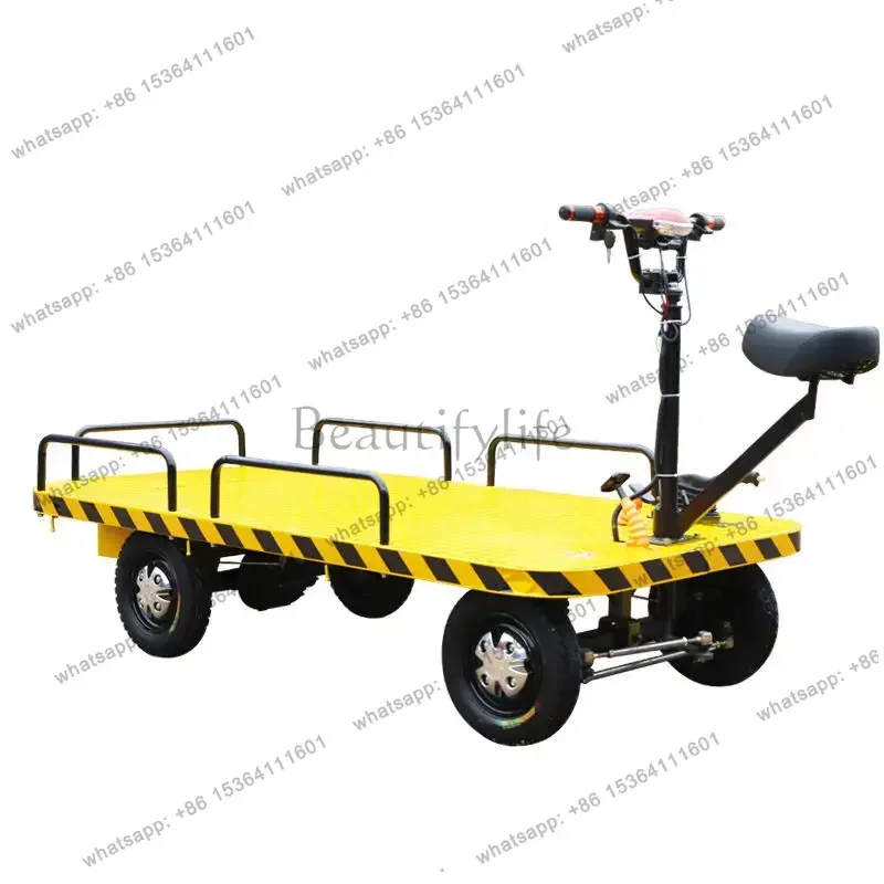 Large size 1000kg flat electric trolley cart for short-distance transportation of goods
Large size 1000kg flat electric trolley cart for short-distance transportation of goods