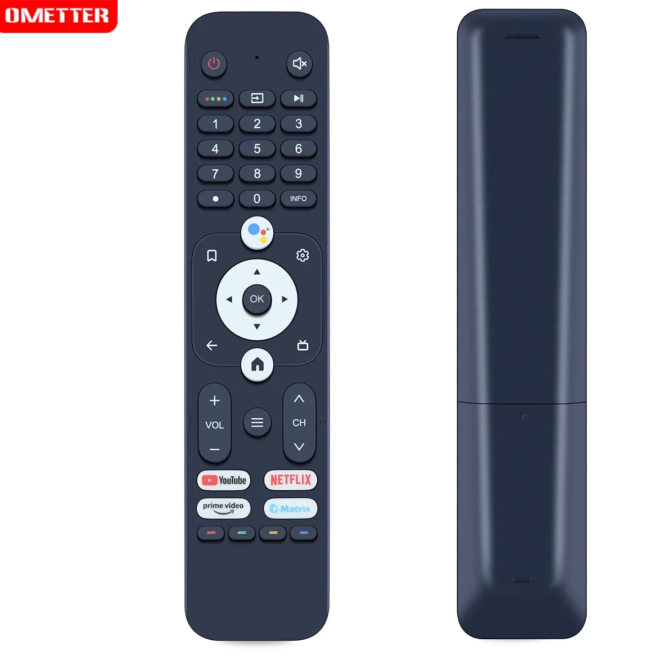 Accoona New Voice Remote Control For Haier Led Smart TV HTR-U31 H43K66UG Plus H50K66UG H55K66UG H58K66UG H65K66UG
Accoona New Voice Remote Control For Haier Led Smart TV HTR-U31 H43K66UG Plus H50K66UG H55K66UG H58K66UG H65K66UG