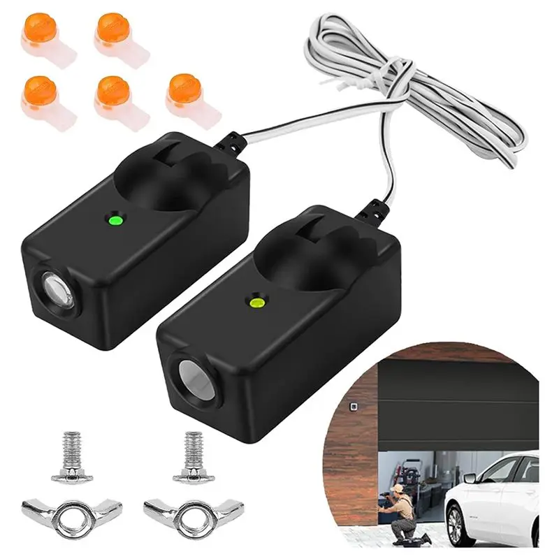 A73E-41A5034 Garage Safetysensor Kit Compatible,Garage Door Openers, Garage Door Sensors,Replacement G801CB-P 801CB 041-0136
A73E-41A5034 Garage Safetysensor Kit Compatible,Garage Door Openers, Garage Door Sensors,Replacement G801CB-P 801CB 041-0136