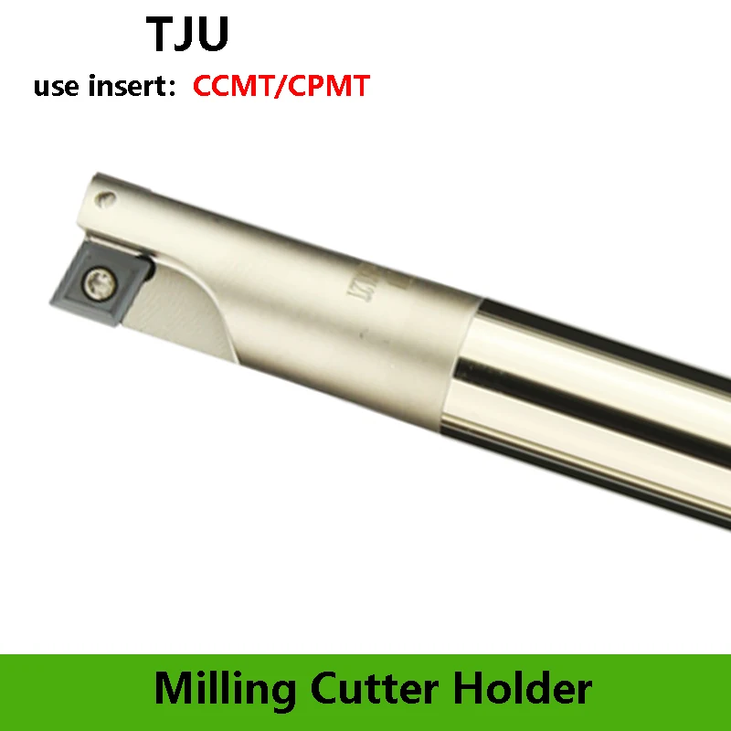LIHAOPING TJU Drilling Milling Cutter Machine Shank End Mill C10-10-100-1T Bar Anti-vibration CNC Lathe Holder Inserts CPMT CCMT
LIHAOPING TJU Drilling Milling Cutter Machine Shank End Mill C10-10-100-1T Bar Anti-vibration CNC Lathe Holder Inserts CPMT CCMT