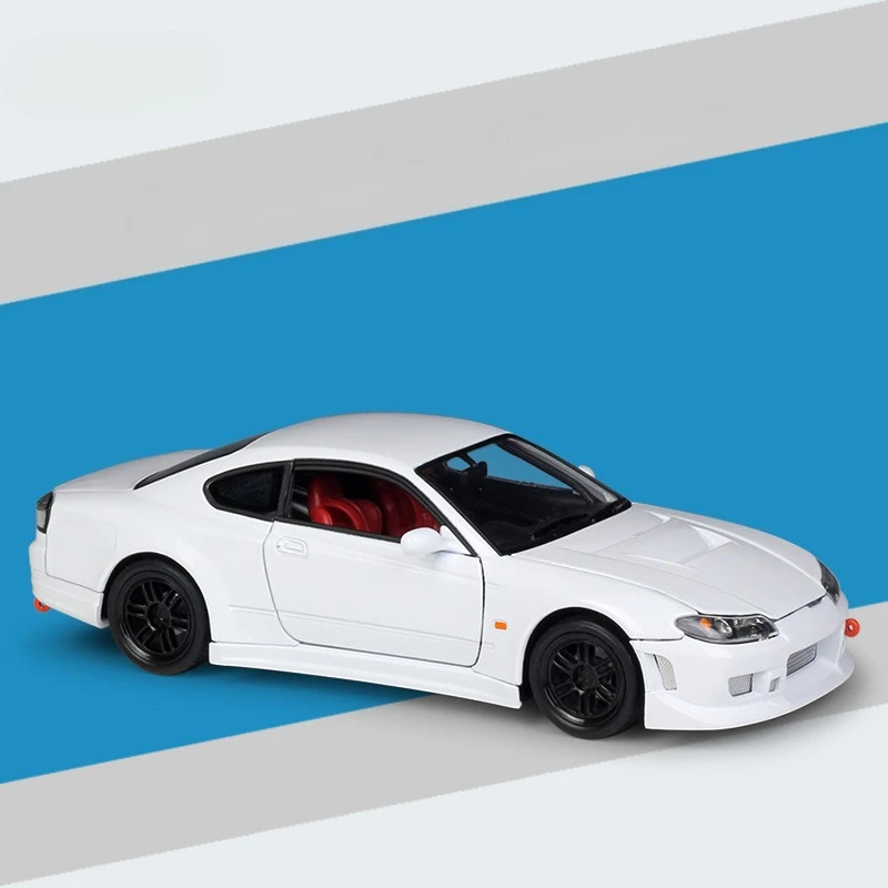 WELLY1:24 Nis Silvia S-15 Simulation Alloy Car Model Collection Gift
WELLY1:24 Nis Silvia S-15 Simulation Alloy Car Model Collection Gift