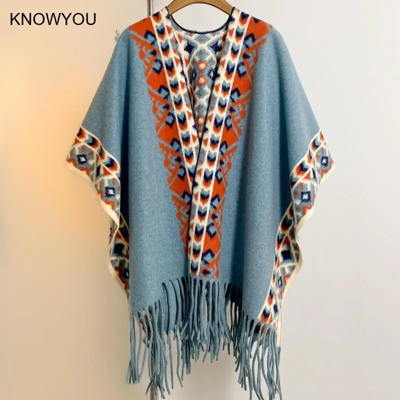 Vintage Ethic Style Echarpes Women Long Tassel Cape Warm Imitation Cashmere Pashmina Print Outwear Hijabs Lady Travel Scarf
Vintage Ethic Style Echarpes Women Long Tassel Cape Warm Imitation Cashmere Pashmina Print Outwear Hijabs Lady Travel Scarf