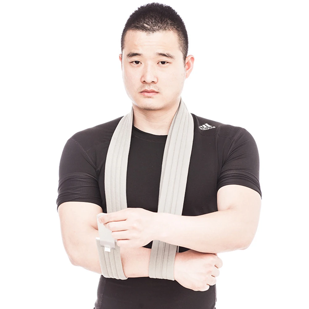 Forearm Support Sling Breathable Mesh Adjustable Strap Shoulder Immobilizer Broken Arm Sleeve Reversible Health Care
Forearm Support Sling Breathable Mesh Adjustable Strap Shoulder Immobilizer Broken Arm Sleeve Reversible Health Care