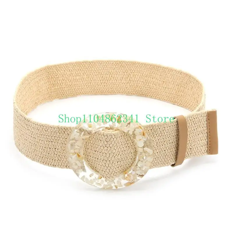 652F Waist Belt Women Straw Dress Belt Woven Waist Belt Accessory for Jeans Pants
652F Waist Belt Women Straw Dress Belt Woven Waist Belt Accessory for Jeans Pants