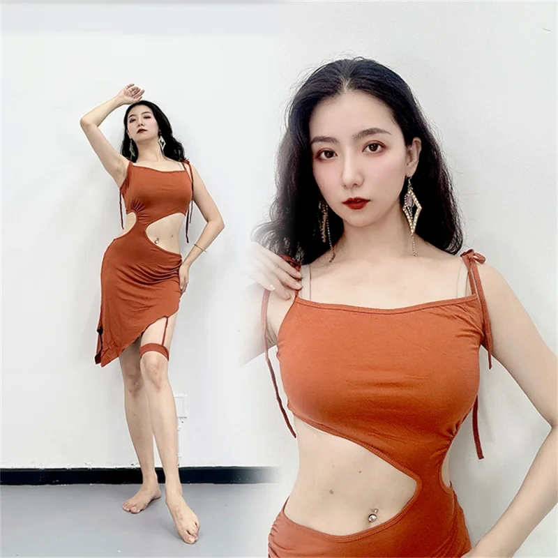Belly dance Training Clothes 2023 New Blue and White Panther Pattern Sexy Summer Dance Clothes Oriental Dance Dress Set Women
Belly dance Training Clothes 2023 New Blue and White Panther Pattern Sexy Summer Dance Clothes Oriental Dance Dress Set Women