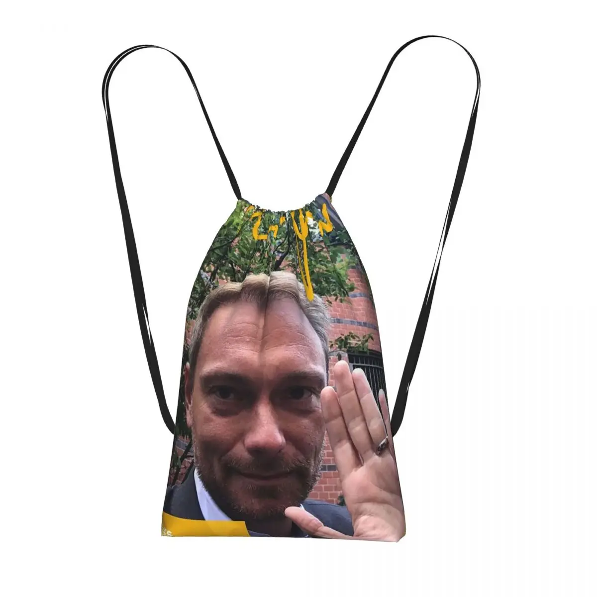 Legend Christian Lindner Minister Of Finance Backpacks Casual Drawstring Bags Storage Bag Book Bags for Man Woman School
Legend Christian Lindner Minister Of Finance Backpacks Casual Drawstring Bags Storage Bag Book Bags for Man Woman School