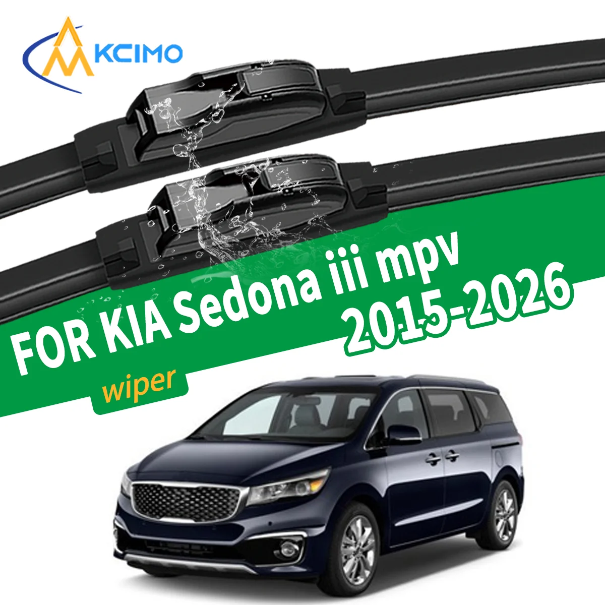 For KIA Sedona iii mpv 2015-2026 Windshield Wiper Blades Silent Automotive Replacement Parts Premium Quality Front Window Wiper
For KIA Sedona iii mpv 2015-2026 Windshield Wiper Blades Silent Automotive Replacement Parts Premium Quality Front Window Wiper