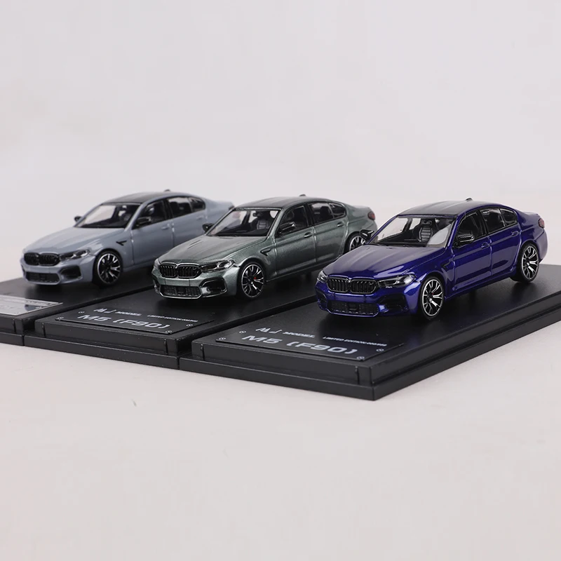 MJ MODEL 1:64 M5 F90 Die-cast alloy simulation car model toy collection display piece
MJ MODEL 1:64 M5 F90 Die-cast alloy simulation car model toy collection display piece