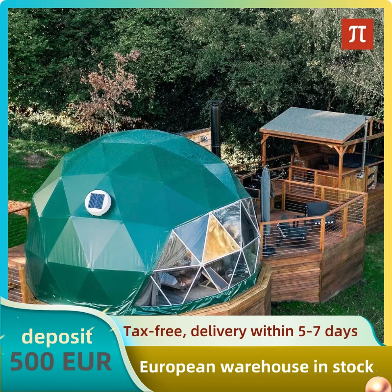 Customized Luxury Transparent Geodesic Dome Tent Waterproof Windproof for Hotel Commercial Event Outdoor Living
Customized Luxury Transparent Geodesic Dome Tent Waterproof Windproof for Hotel Commercial Event Outdoor Living
