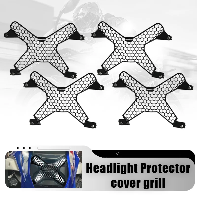 For BMW R1300GS R 1300 GS R1300 GS 1300GS 2023 2024 Aluminium Headlight Protector Light Cover Protective Guard GS1300 Motorcycle
For BMW R1300GS R 1300 GS R1300 GS 1300GS 2023 2024 Aluminium Headlight Protector Light Cover Protective Guard GS1300 Motorcycle