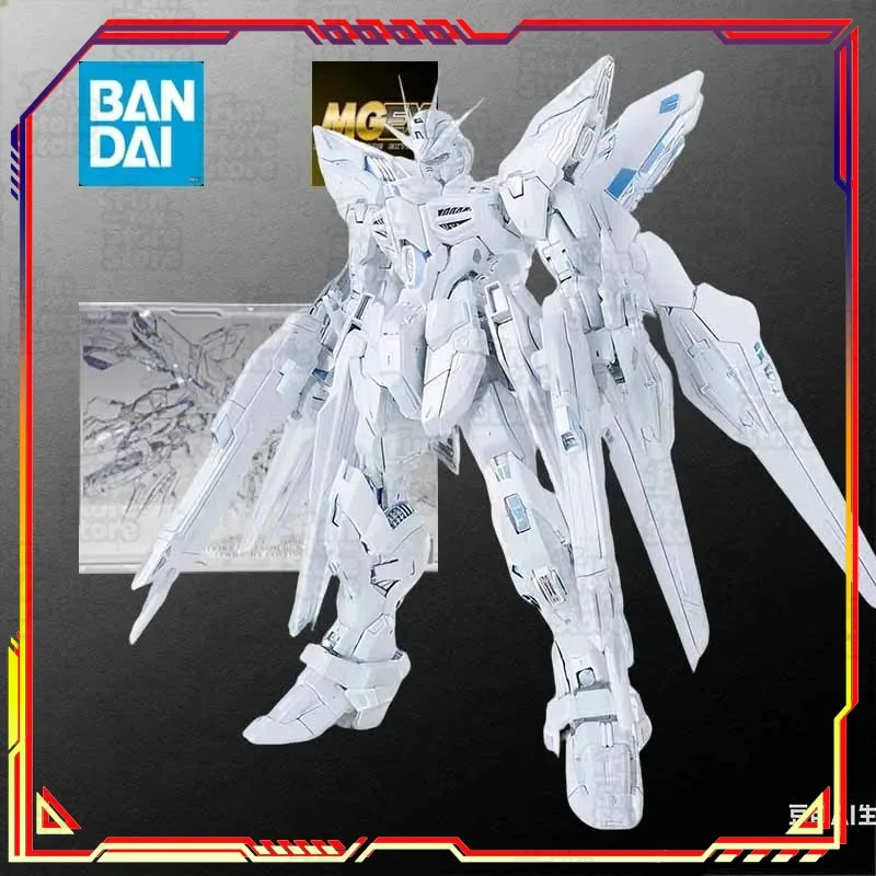 BANDAI MGEX 1/100 STRIKE FREEDOM GUNDAM Model Kit Action Figure Assembly Toy Collectible Gift for Boys Gundam SEED Destiny
BANDAI MGEX 1/100 STRIKE FREEDOM GUNDAM Model Kit Action Figure Assembly Toy Collectible Gift for Boys Gundam SEED Destiny