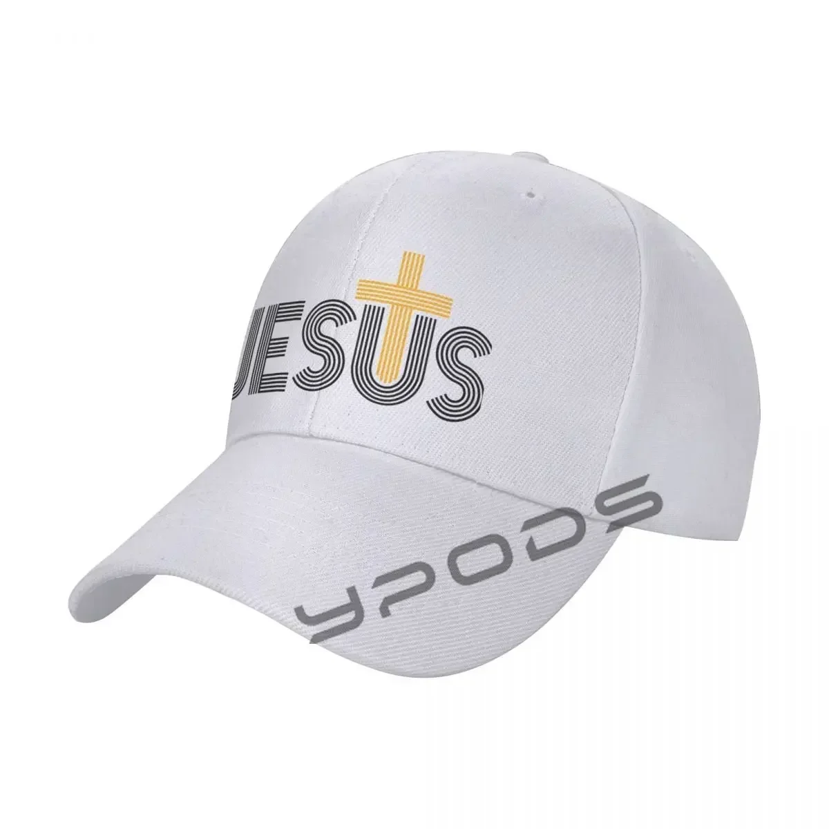 Jesus Christian Cross Men's Classic Baseball Cap Adjustable Buckle Closure Dad Hat Sports Cap
Jesus Christian Cross Men's Classic Baseball Cap Adjustable Buckle Closure Dad Hat Sports Cap